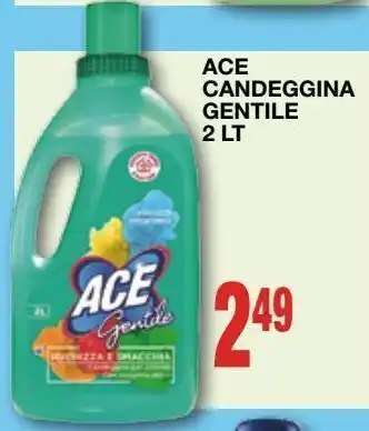 Candeggina ace