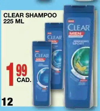 Shampoo clear