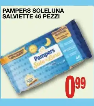 Mondo Brico Salviette pampers offerta