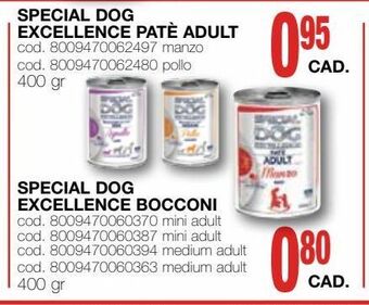 Mondo Brico Special dog excellence offerta