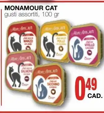 Monamour cat
