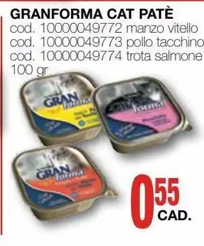 Cat patè granforma