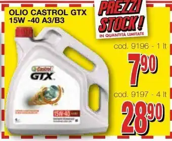 Olio castrol
