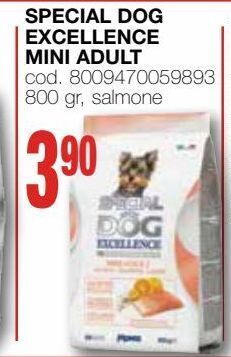 Mondo Brico Special dog excellence offerta