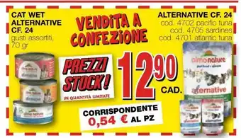 Mondo Brico Cat wet offerta