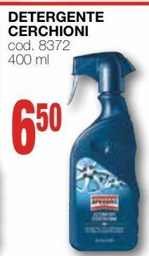 Detergente cerchioni