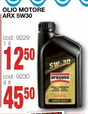 Mondo Brico Olio motore arx offerta