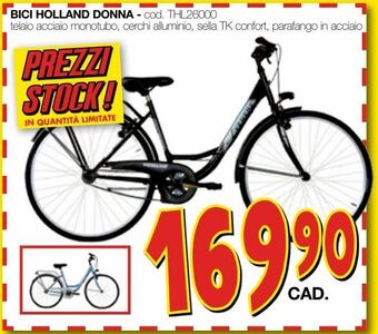 Cicli Esperia Bici Trekking Donna 28\