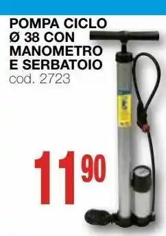 Mondo Brico Pompa ciclo offerta