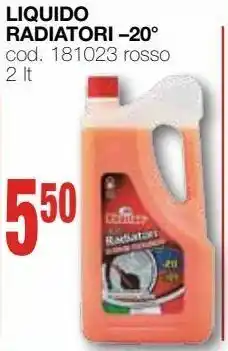 Mondo Brico Liquido radiatori -20% offerta
