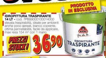Mondo Brico Idropittura traspirante offerta