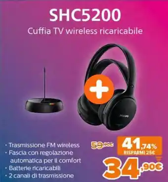Expert Philips SHC5200 offerta