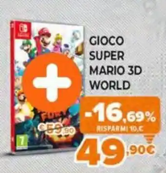 Expert Gioco Super Mario 3D World offerta