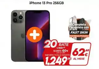 Expert iPhone 13 Pro 256GB offerta