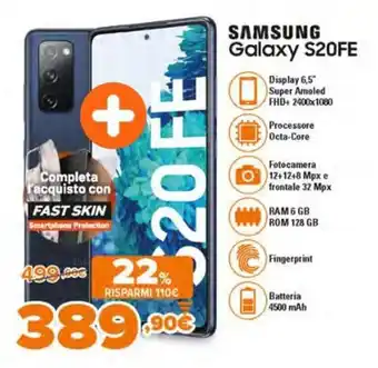 Expert Samsung Galaxy S20FE offerta