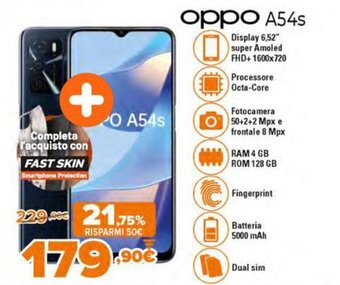 Expert oppo A54s offerta