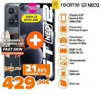 Expert Realme GT Neo2 offerta