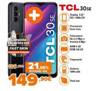 Expert TCL 30SE offerta