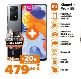 Expert Xiaomi 11 Pro + 5G offerta
