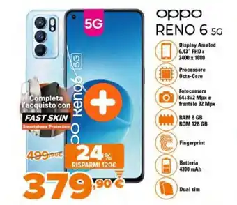 Expert oppo Reno 6 5G offerta