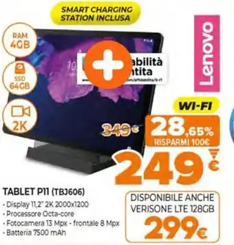 Expert Tablet P11 (TBJ606) offerta