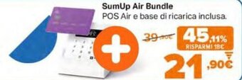 Expert SumUp Air Bundle offerta