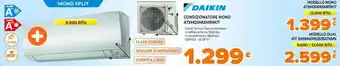 Expert Daikin Condizionatore Mono ATXM25NRXMR9KIT offerta