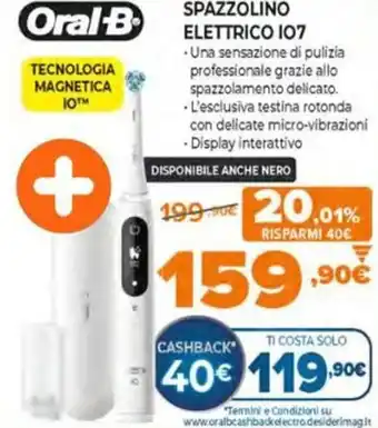 Expert Oral B Spazzolino elettrico IO7 offerta
