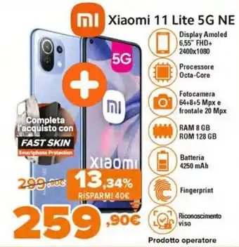 Expert Xiaomi 11 Lite 5G Ne offerta