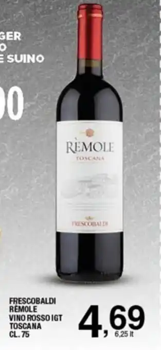 Sigma Frescobaldi Rèmole Vino Rosso IGT Toscana cl. 75 offerta