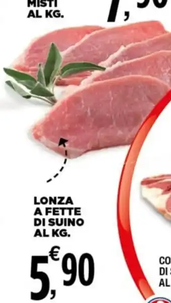 Sigma Lonza a Fette Di Suino offerta