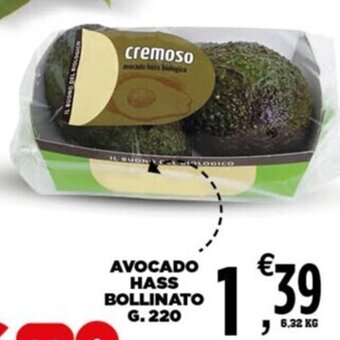 Sigma Avocado Hass Bollinato g. 220 offerta