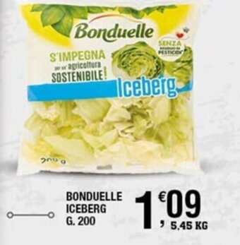 Sigma Bonduelle Iceberg g. 200 offerta