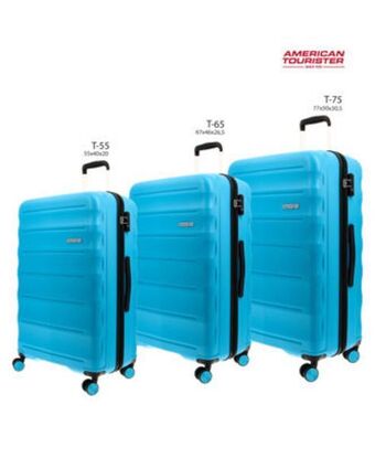 Trolley abs 4 ruote tsa