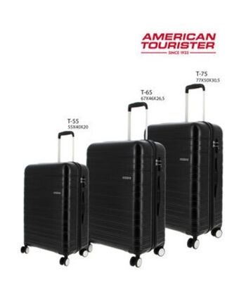 Trolley abs 4ruote doppie+tsa
