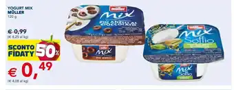 Esselunga Yogurt mix muller 120 g offerta
