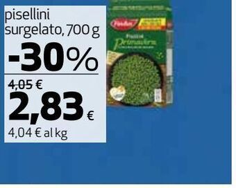 Piselli surgelati 700g