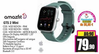 Amazfit GTS 2 Mini