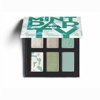 Palette ombretti midi botanic bloom - mint party