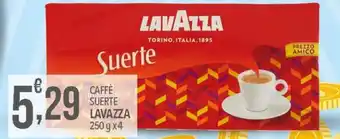 Lavazza Caffè suerte 250 g x 4