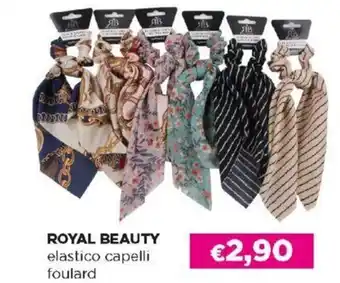 Acqua & Sapone Royal Beauty elastico capelli foulard offerta