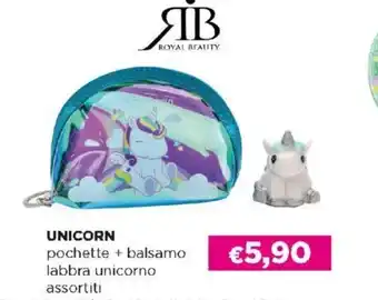 Acqua & Sapone Unicorn pochette + balsamo labbra offerta