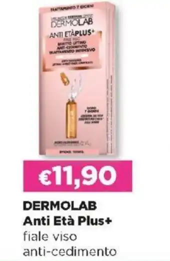 Acqua & Sapone Dermolab Anti Età Plus+ offerta