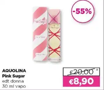 Acqua & Sapone Aquolina Pink Sugar 30 ml offerta