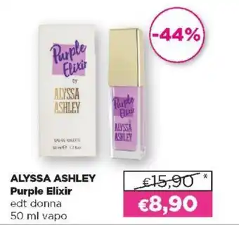 Acqua & Sapone Alyssa Ashley Purple Elixir 50 ml offerta