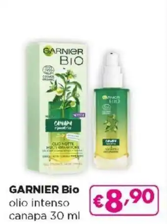 Garnier Bio olio intenso canapa 30 ml
