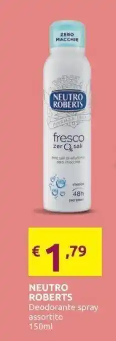 Neutro Roberts Deodorante spray 150 ml