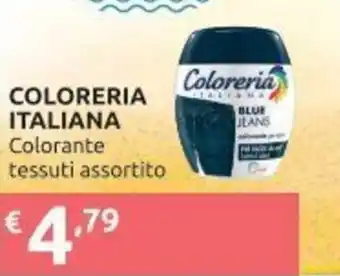 Coloreria Italiana Colorante tessuti