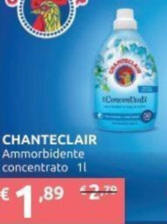 Ipersoap Chanteclair ammorbidente concentrato 1 l offerta