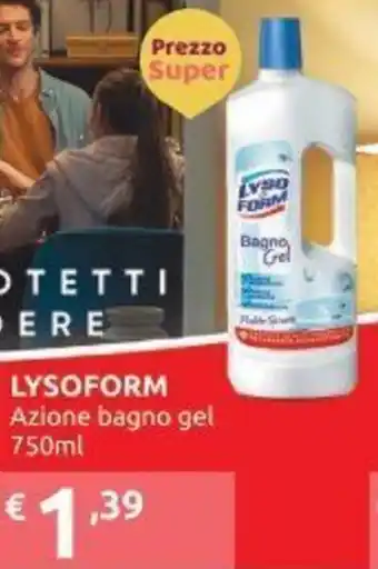 Lysoform azione bagno gel 750 ml